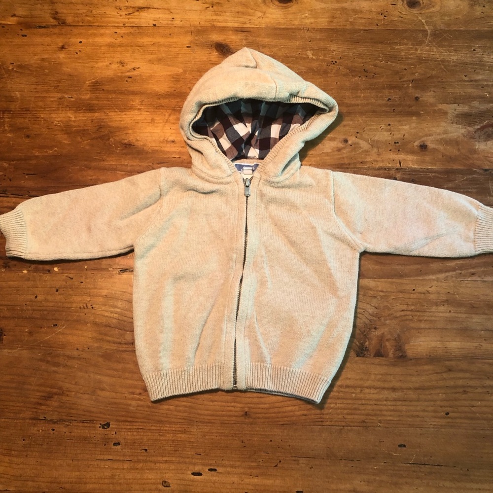 Jacadi Hooded Sweater